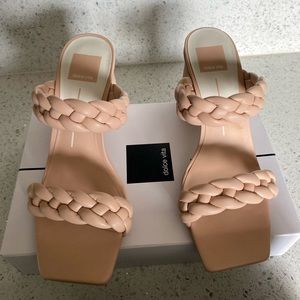 Dolce Vita Paily Cream Stella Heels 8.5- Never worn